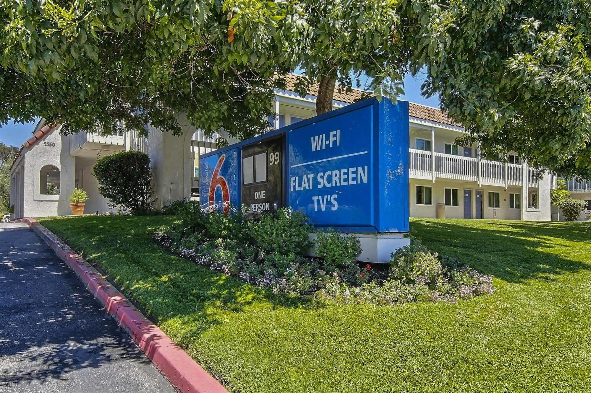 Motel 6-Carpinteria, Ca - Santa Barbara - South Eksteriør bilde